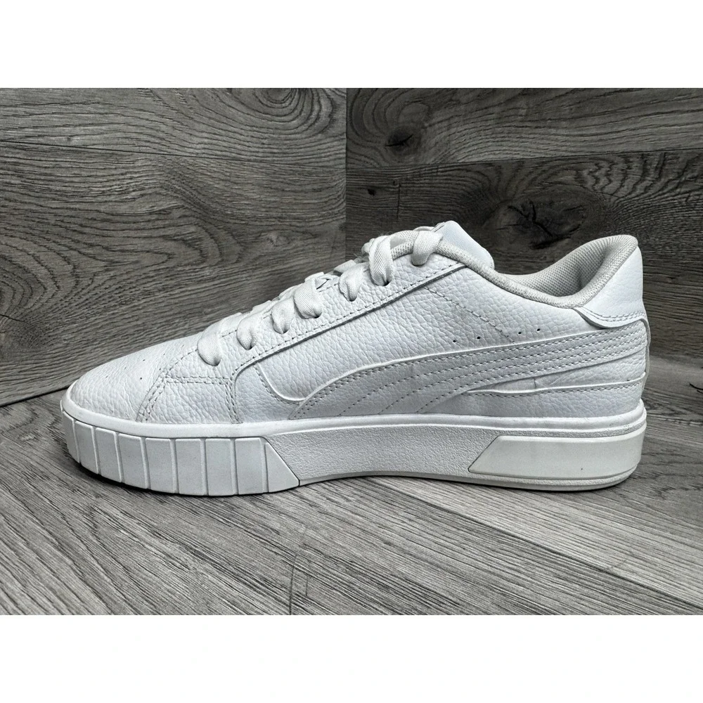 Puma Cali Star 380176-01 White Casual Sneakers Shoes Womens 10